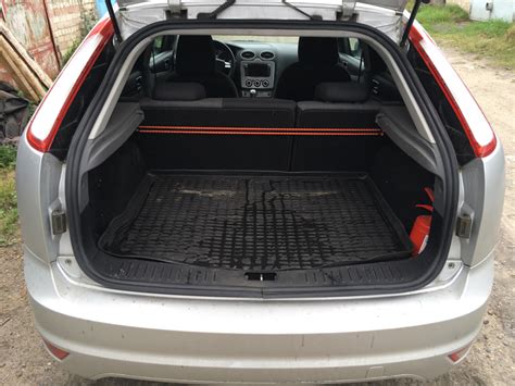 Увеличение объема багажника — Ford Focus Hatchback II, 1,6 л, 2011 года ...