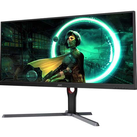AOC U34G3XM/EU 34" WQHD 144Hz Gaming Monitor - JB Hi-Fi