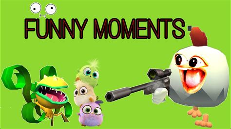 FUNNY MOMENTS IN CHICKEN GUN GAMEPLAY YouTube