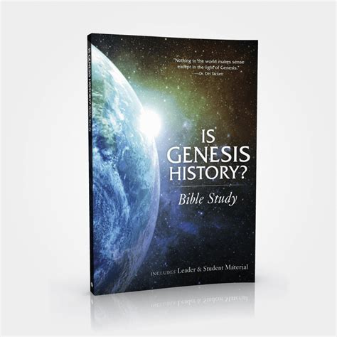 Bible Study Book - Is Genesis History?