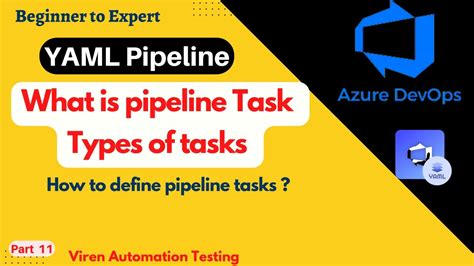 What Is Task In Azure Devops Pipeline How To Define Task And Run A