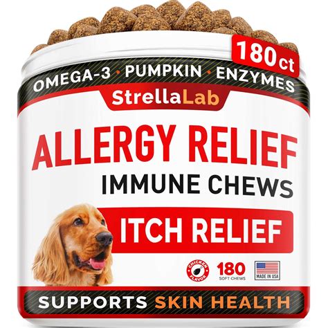 StrellaLab Allergy Relief - Pet Supplies online store