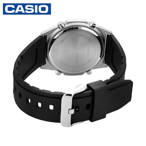 Casio AMW S820 1AVDF Enticer Men S Analog Digital Black Dial Watch