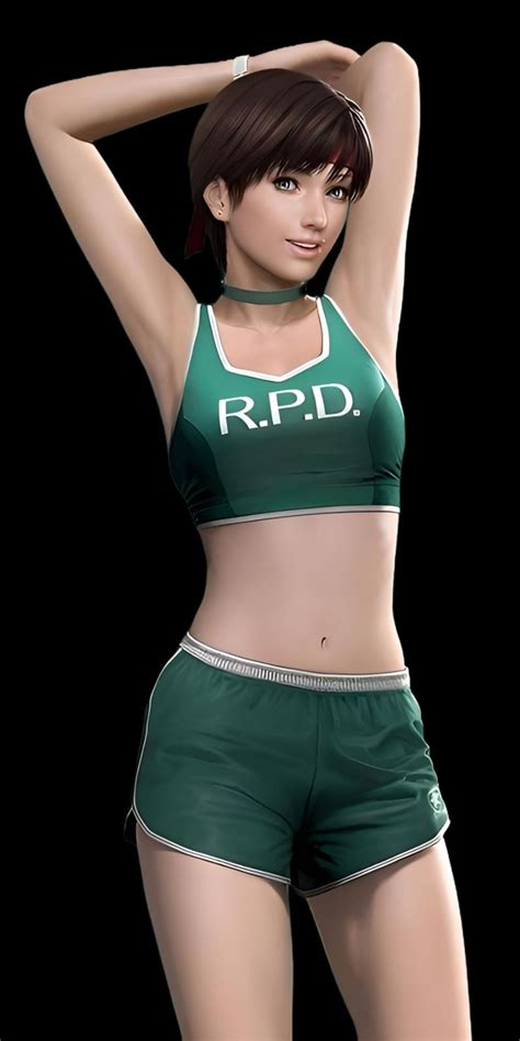 Rebecca Chambers R P D Chica Fantasy Personajes De Videojuegos