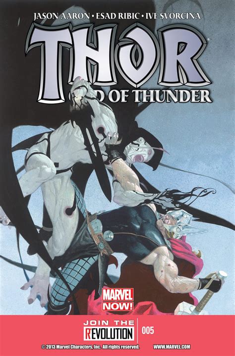 Thor: God of Thunder (2012) #5 | Comic Issues | Marvel