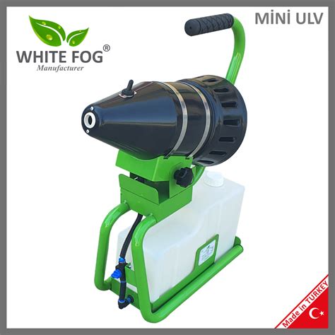 Electrical Portable Cold Fogger Mini ULV White Fog