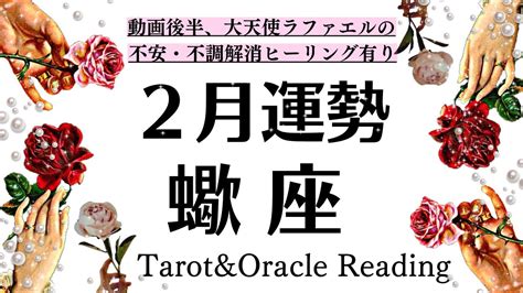 願いが現実化するビッグな流れが来てる！恐れずに幸運を掴み取って蠍座♏️2月全体運勢♏️仕事・恋愛・対人♏️動画後半、大天使ラファエルの不安解消