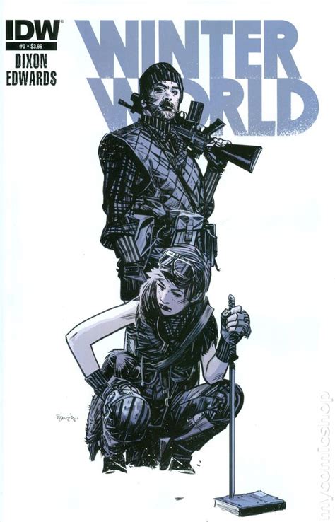 Winterworld Idw Comic Books