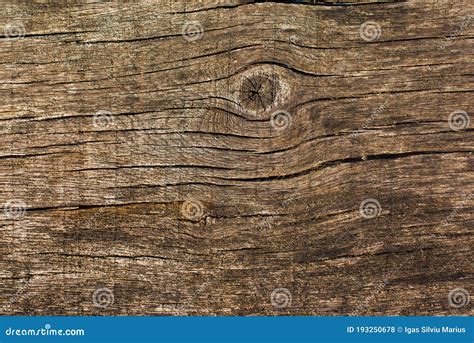 Gebrochene Alte Braune Holz Planke Stockfoto Bild Von Gebrochen