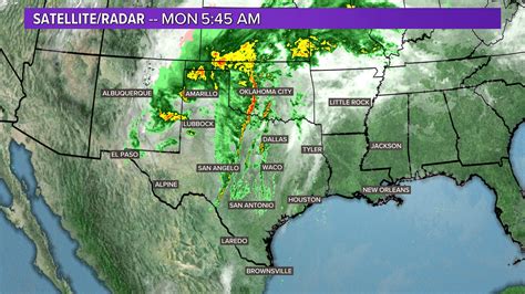 Metro Interactive Radar on CBS19 in Tyler