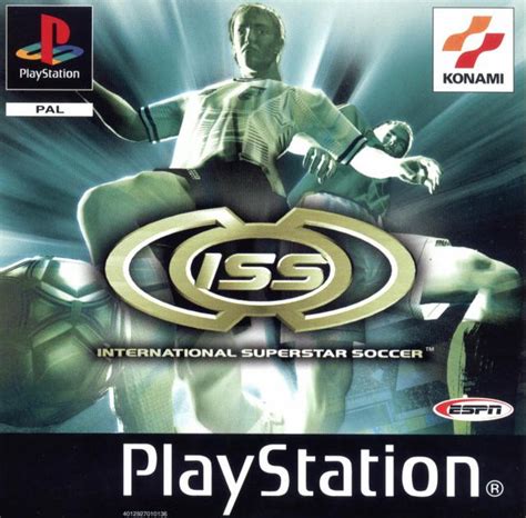 International Superstar Soccer ROM ISO PSX Game