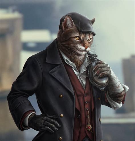 [Art] Tabaxi Monk : r/DnD