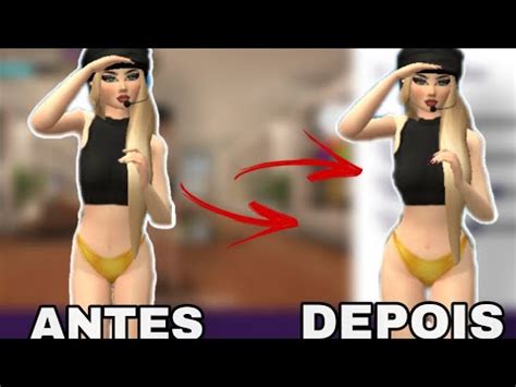 Aprenda Como Mudar O Corpo Da Sua Avakin Dudaavakin Youtube