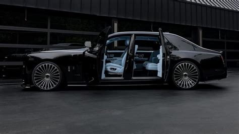 Customized Rolls-Royce Phantom: Luxury Enhancements and Aesthetic Appeal - DAX Street