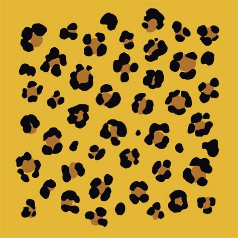 Conjunto De Ilustraciones Vectoriales De Estampado De Leopardo Vector