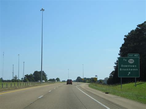 Mississippi - Interstate 55 Northbound | Cross Country Roads