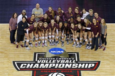 Gopher Volleyball Earns No. 2 Seed - The Daily Gopher