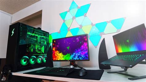 Ultimate Gaming And Productivity Setup Late 2018 Youtube