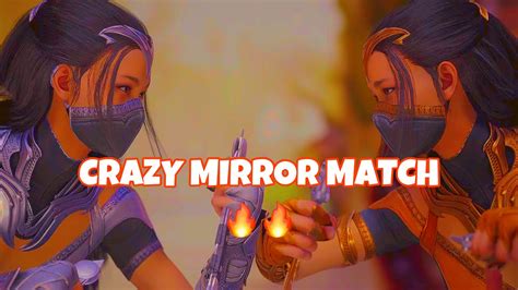 Crazy Kitana Mirror Set Mortal Kombat 1 YouTube