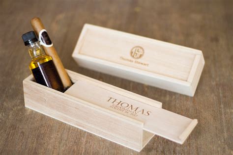 Set Of 6 Cigar Box Groomsmen Gifts For Groomsmen Gift Best Man Etsy