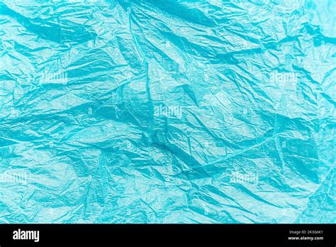 crumpled paper art textured background blue colored folded abstract ...