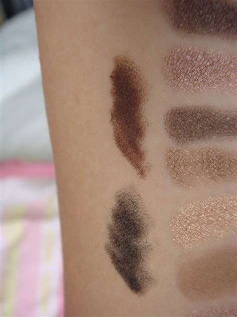 Pinkbox Makeup Get Naked With Urban Decay Swatches