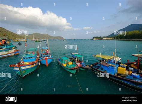 Vietnam Archipelago Of Con Dao Called Poulo Condor Islands During