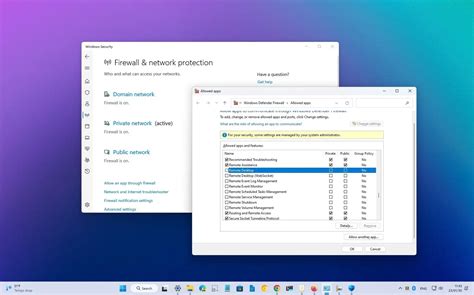 Comprehensive Guide To Adding Programs To Firewall In Windows 11 (2025) - Windows 11 Media ...