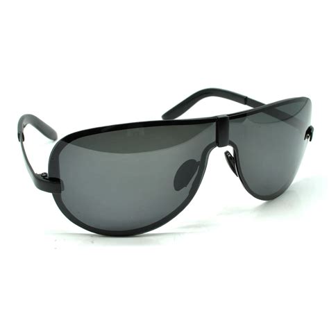 HDCRAFTER Kacamata Hitam Pria Polarized Sunglasses - Black ...