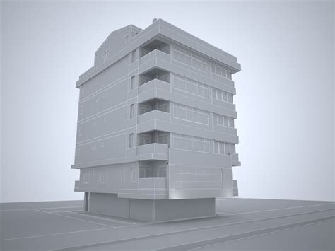 Apartment 3d Model Cgtrader