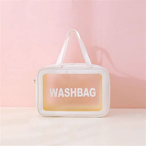 Túi đựng mỹ phẩm đồ trang điểm du lịch Washbag chống thấm nước đủ size