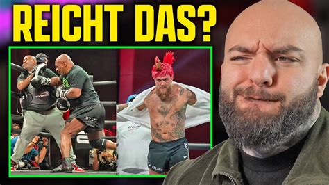 Fans Sorgen Sich Um Mike Tyson Zu Alt Gebrechlich Mike Tyson Vs