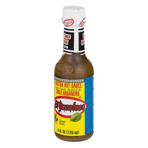 El Yucateco Xxxtra Hot Kutbil Ik Mayan Style Habanero Hot Sauce Candy Store 4 You