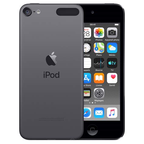 Apple iPod touch (2019) 128 Go Gris Sidéral (MVJ62NF/A) - Achat iPod et ...