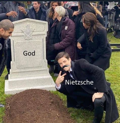 God vs Nietzsche : r/funny