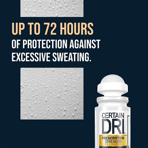 Certain Dri Prescription Strength Clinical Antiperspirant Deodorant For