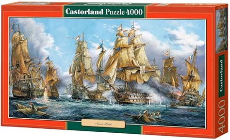 Castorland Naval Battle Puzzle 4000 Piece Jigsaw Puzzles Amazon Canada