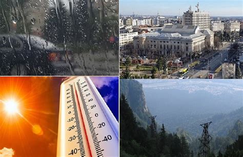 Temperaturi de vară dar și ploi torențiale la Ploiești ANM a