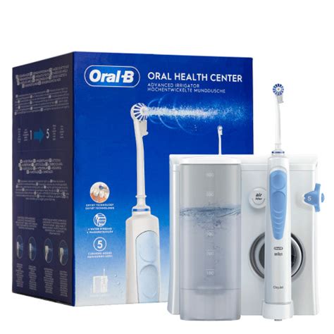 Ирригатор Braun Oral-B Professional Care OxyJet White, 2 насадки ...