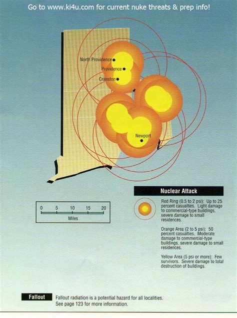 Nuclear War Fallout Shelter Survival Info For Rhode Island With Fema