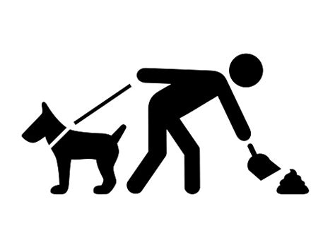 Please Clean Up After Your Dog Vector Sign Stock Illustration - Download Image Now - Dog, Icon ...