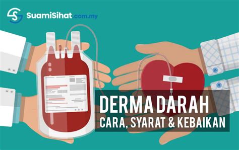 Derma Darah Cara Syarat Dan Kelebihan Yang Ramai Tak Tahu