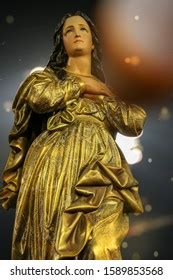 Our Lady Assumption Catholic Statue Stock Photo 1589853568 | Shutterstock