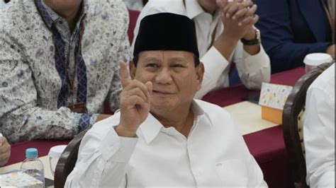 Prabowo Subianto Berencana Bentuk “presidential Club” Untuk Diskusi