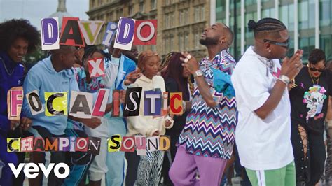 Davido, Focalistic - Champion Sound (Official Video) - YouTube Music