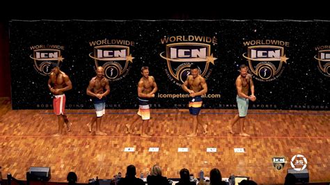 Icn Nsw State Championships 2019 Mens Physique 30 Youtube