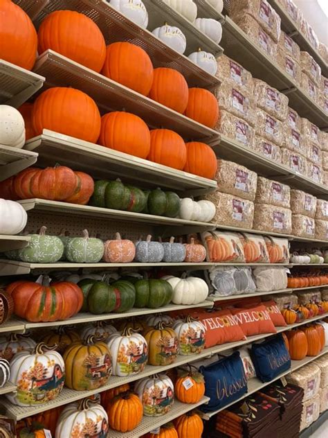 Really Hobby Lobby? It's Way Too Soon for Fall Decorations!
