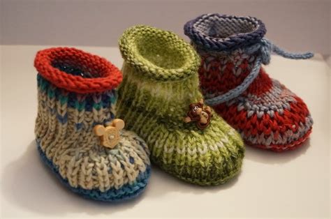 Babyschuhe Selber Stricken Motive Diy