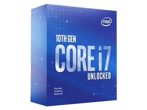 ซีพียู Intel Core i7-10700F (แคช 16MB, 2.90 GHz, 8C16T) ราคา จัดสเปค