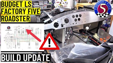 Budget Ls Factory Five Cobra Build Update Youtube